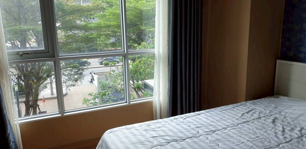 Condo for rent, The Aspire Rama 4, ready to move in immediately furnished room You can carry your bag and move in.