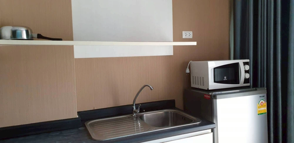 Condo for rent, The Aspire Rama 4, ready to move in immediately furnished room You can carry your bag and move in.