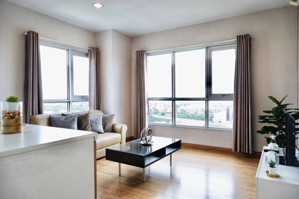 Condo for rent The Aspire Rama 4, fully furnished, beautiful room, ready to move in, reserve now!