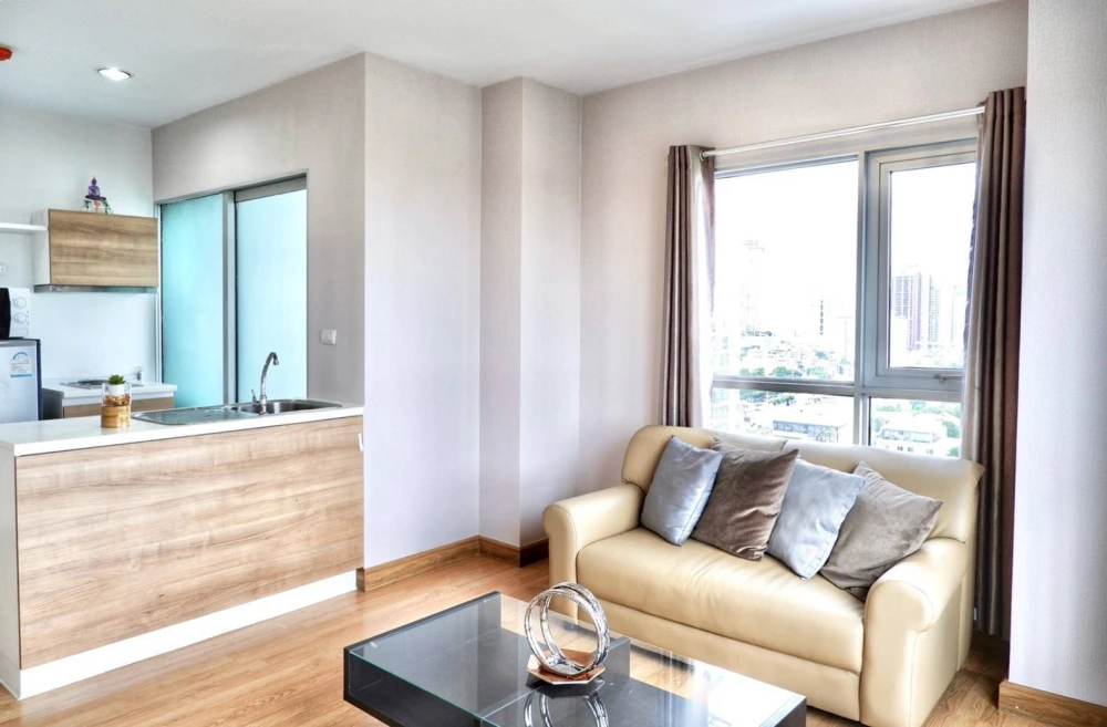 Condo for rent The Aspire Rama 4, fully furnished, beautiful room, ready to move in, reserve now!
