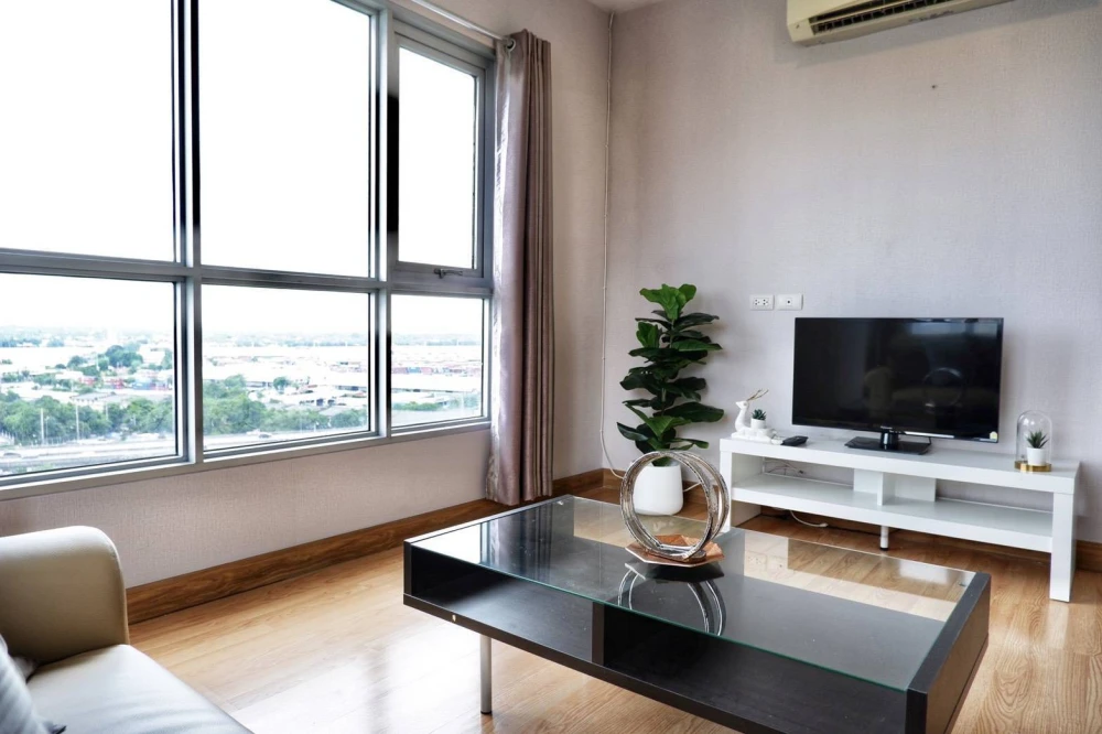 Condo for rent The Aspire Rama 4, fully furnished, beautiful room, ready to move in, reserve now!