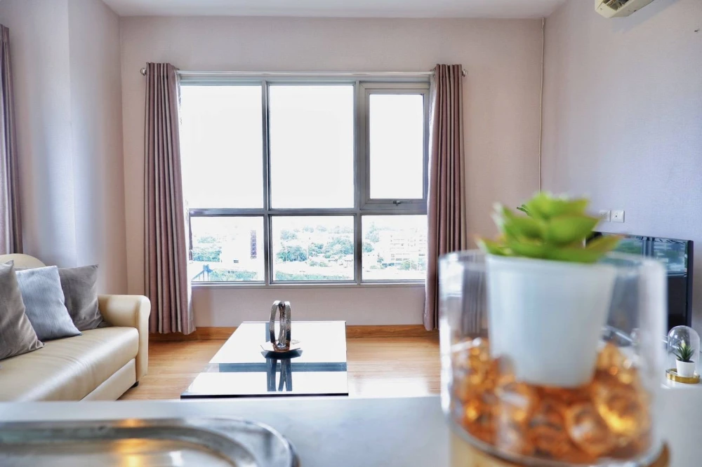 Condo for rent The Aspire Rama 4, fully furnished, beautiful room, ready to move in, reserve now!