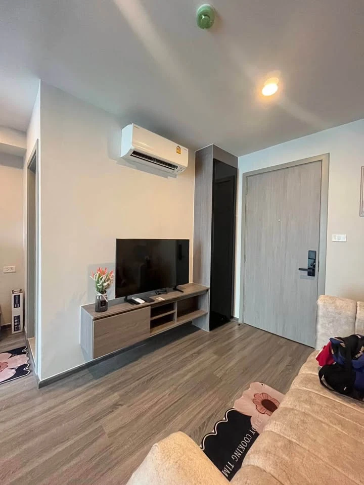 Condo for rent, The Origin Lat Phrao 15, a nice room with complete facilities. You must not miss it.