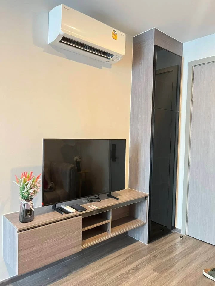 Condo for rent, The Origin Lat Phrao 15, a nice room with complete facilities. You must not miss it.