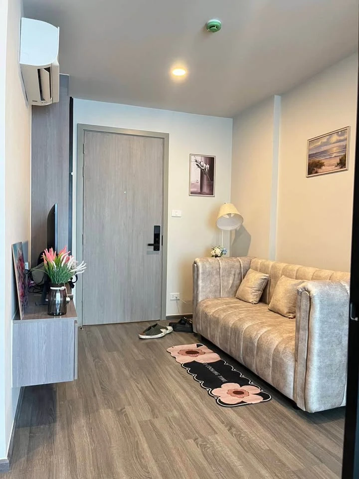 Condo for rent, The Origin Lat Phrao 15, a nice room with complete facilities. You must not miss it.