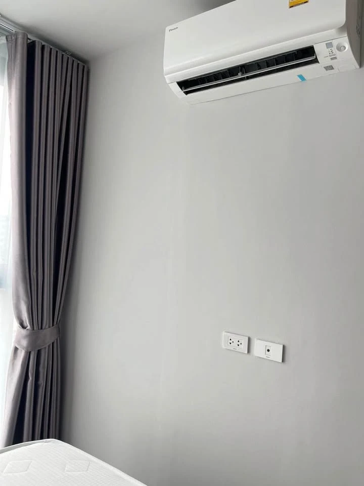 Condo for rent, The Origin Lat Phrao 15, a nice room with complete facilities. You must not miss it.