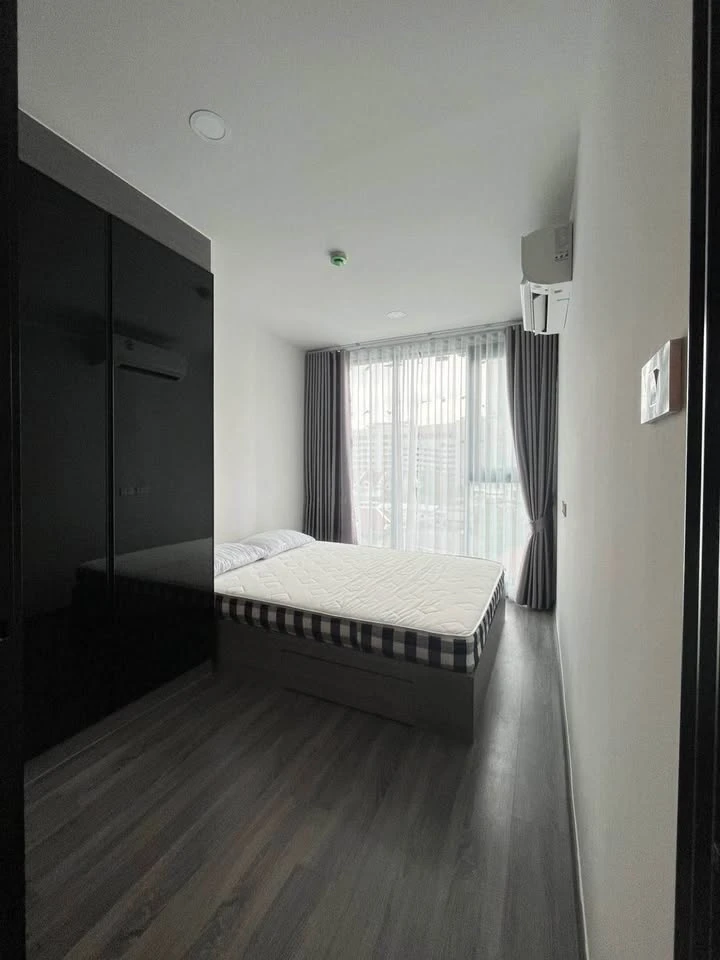 Condo for rent, The Origin Lat Phrao 15, a nice room with complete facilities. You must not miss it.