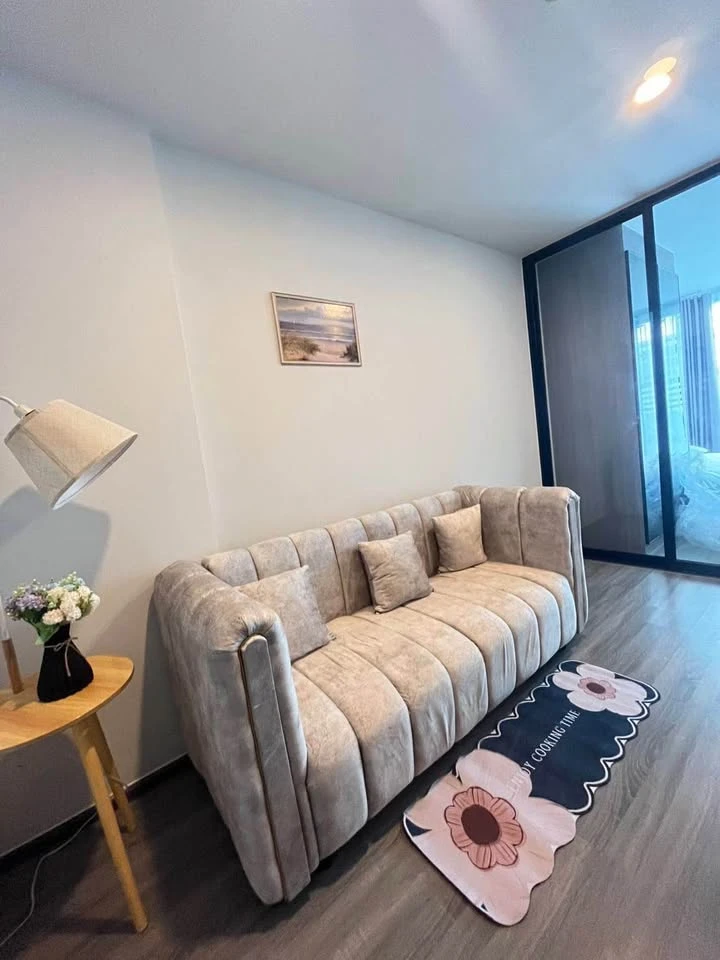 Condo for rent, The Origin Lat Phrao 15, a nice room with complete facilities. You must not miss it.