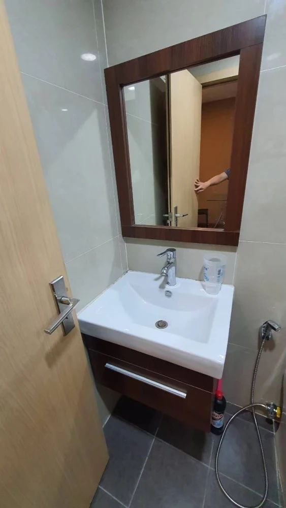 Condo for rent, The Oscar Phetkasem 58, ready to move in, furnished + 6 complete electrical appliances, good price, easy on the pocket, book now befor