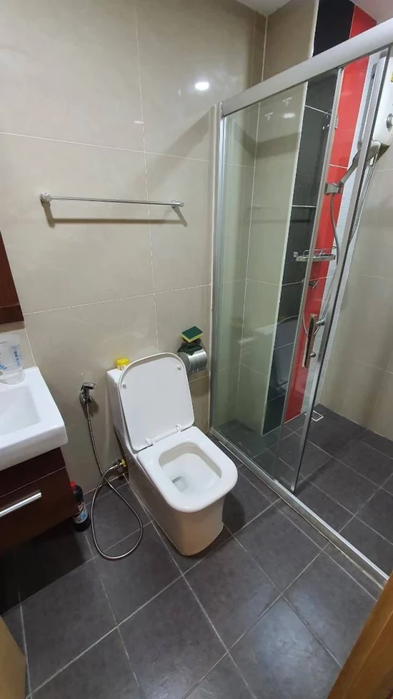Condo for rent, The Oscar Phetkasem 58, ready to move in, furnished + 6 complete electrical appliances, good price, easy on the pocket, book now befor