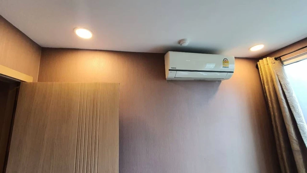 Condo for rent, The Oscar Phetkasem 58, ready to move in, furnished + 6 complete electrical appliances, good price, easy on the pocket, book now befor