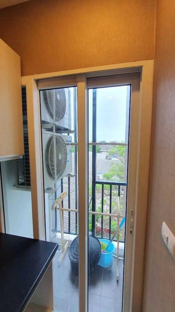 Condo for rent, The Oscar Phetkasem 58, ready to move in, furnished + 6 complete electrical appliances, good price, easy on the pocket, book now befor