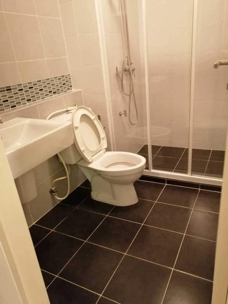 Condo for rent, Dbura Phran Nok, warm room, stunning city view, fully furnished, washing machine included, very worth booking