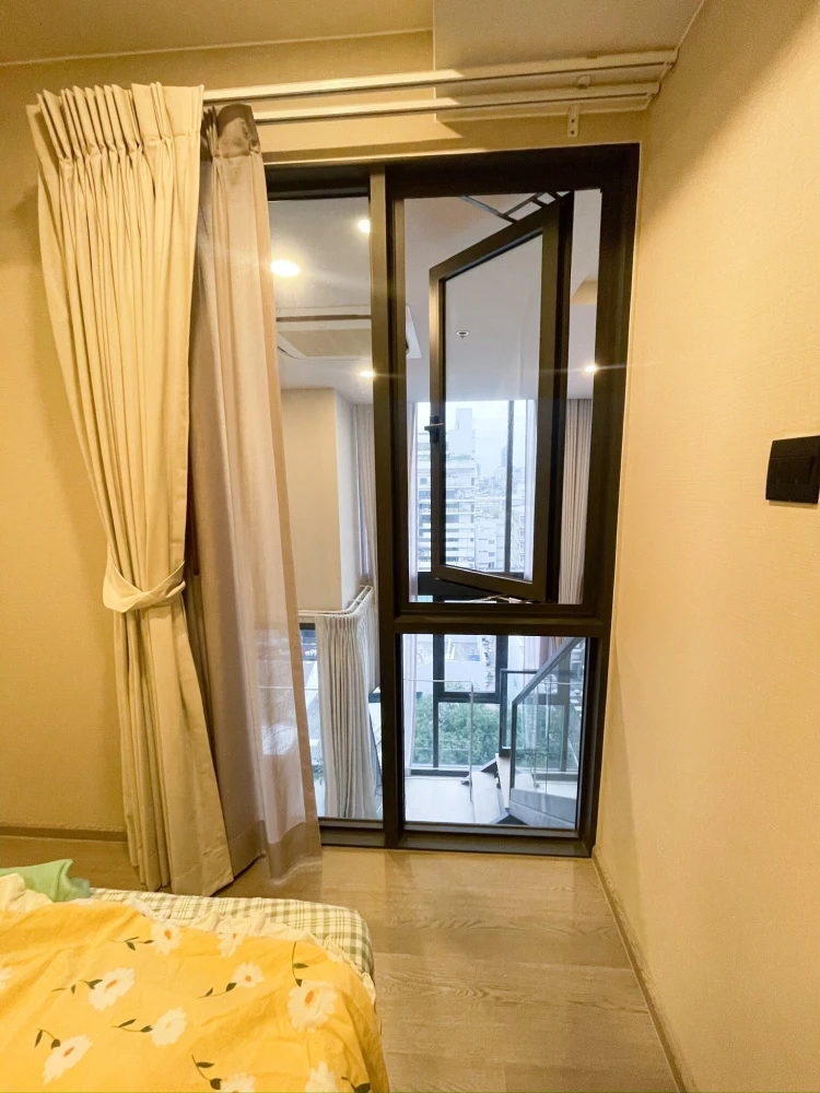 Condo for rent, Du Cooper Siam, a nice room, luxuriously decorated, spacious and comfortable. Hurry and book now!!!