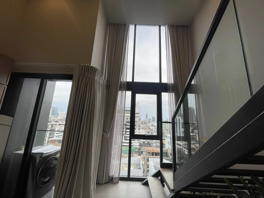 Condo for rent, Du Cooper Siam, a nice room, luxuriously decorated, spacious and comfortable. Hurry and book now!!!