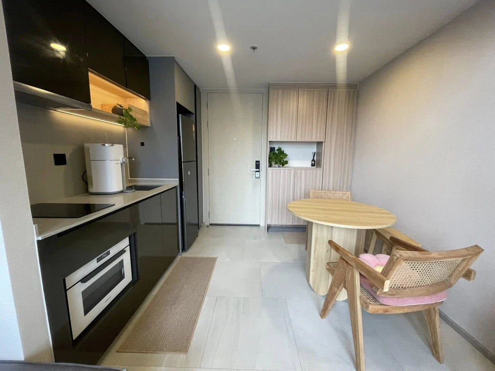 Condo for rent, Du Cooper Siam, a nice room, luxuriously decorated, spacious and comfortable. Hurry and book now!!!
