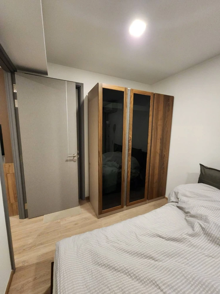 For rent!! Condo Taka House Ekkamai 12, 8th floor, Building B, beautiful room, fully furnished, ready to move in, don't miss it!!