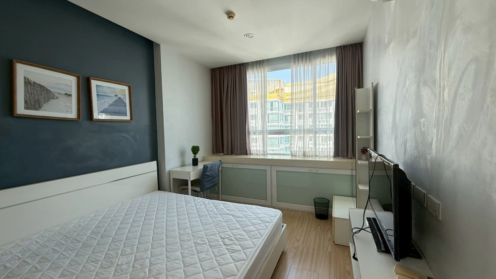 For rent!! Condo T.C. Green, 29th floor, Building D, beautifully decorated room, good location, ready to move in immediately, don't miss it!!