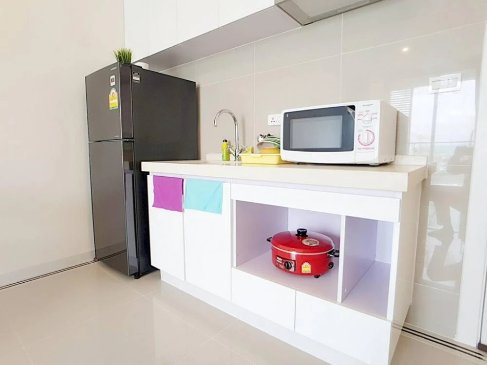 For rent!! Condo T.C. Green, 30th floor, garden view, beautiful room, ready to move in, don't miss it!!
