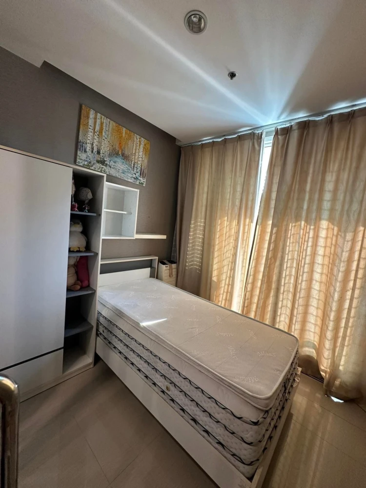 For rent!! T.C. Green Condo, 4th floor, Building C, beautiful room, ready to move in, convenient transportation, don't miss it!!