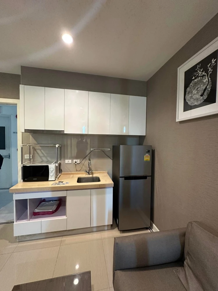 For rent!! T.C. Green Condo, 4th floor, Building C, beautiful room, ready to move in, convenient transportation, don't miss it!!