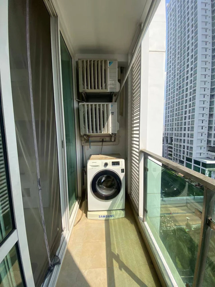 For rent!! T.C. Green Condo, 8th floor, Building B, fully furnished, ready to move in, don't miss it!!