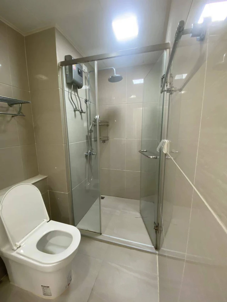 For rent!! T.C. Green Condo, 8th floor, Building B, fully furnished, ready to move in, don't miss it!!