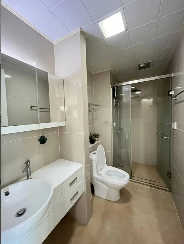 Condo for rent, TC Green Rama 9, ready to move in, furnished + complete electrical appliances, hurry and book now+++