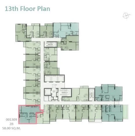 For rent!! Condo Teal Sathorn - Taksin, 12A floor, beautiful room, fully furnished, ready to move in, don't miss it!!