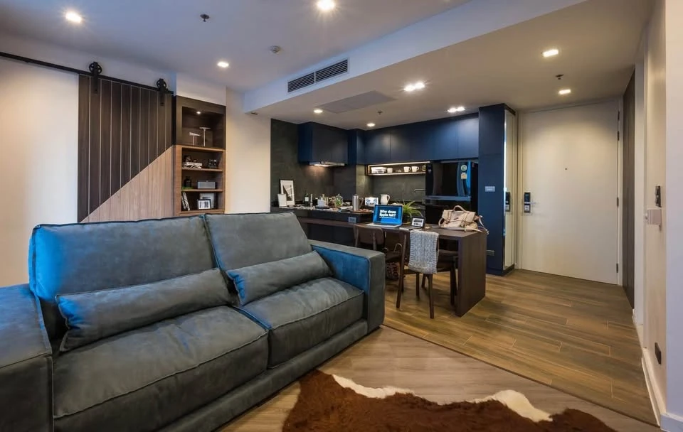 Condo for rent, Nara Nine, spacious room, 31st floor, high view, great price, hurry up and reserve now, don't miss out!