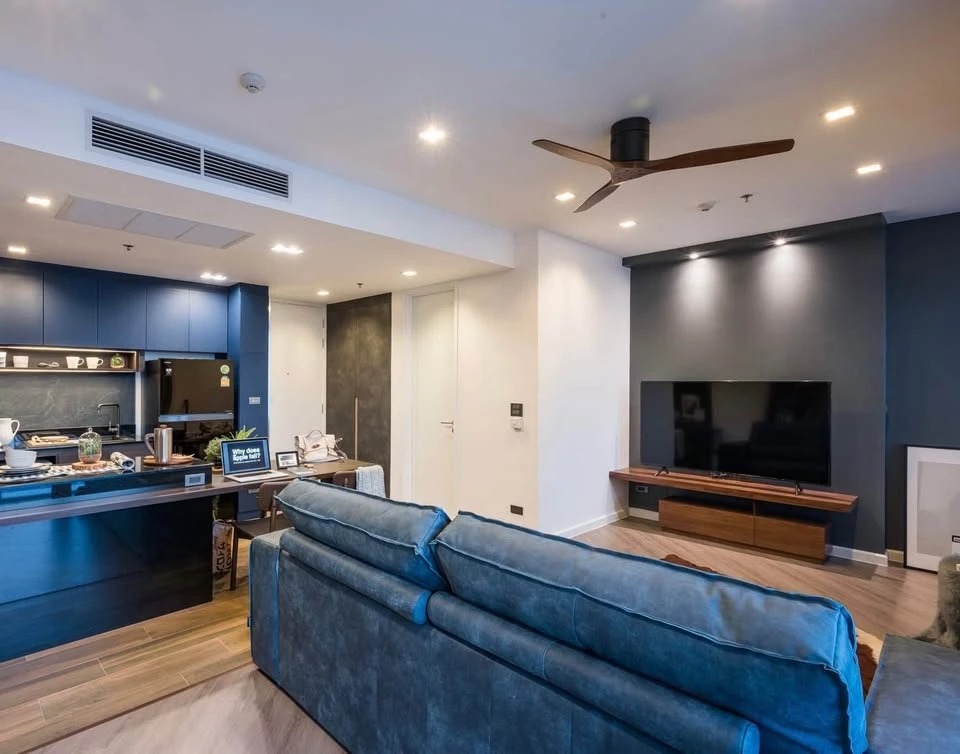Condo for rent, Nara Nine, spacious room, 31st floor, high view, great price, hurry up and reserve now, don't miss out!