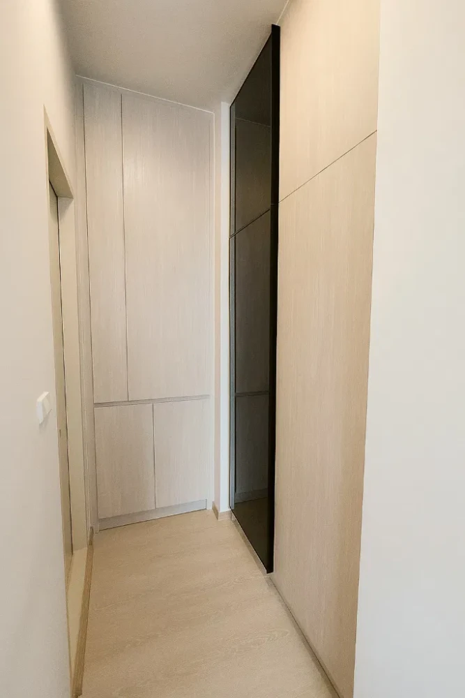 For rent!! Niche Mono Sukhumvit-Puchao Condo, 8th floor, Building B, city view, beautiful room, fully furnished, ready to move in. Reserve now!!
