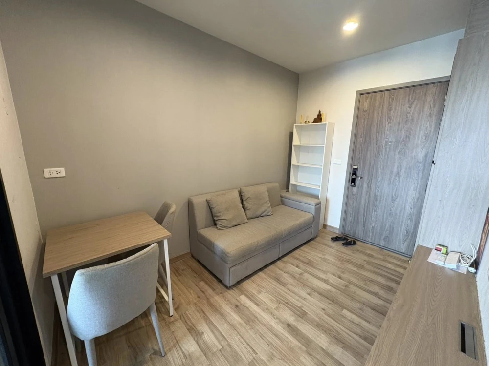 Condo for rent, Niche Mono Sukhumvit Bearing, ready to move in, high floor, fully furnished. Book now!
