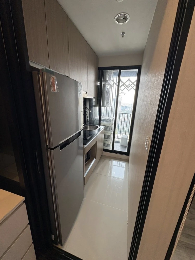 Condo for rent, Niche Mono Sukhumvit Bearing, ready to move in, high floor, fully furnished. Book now!
