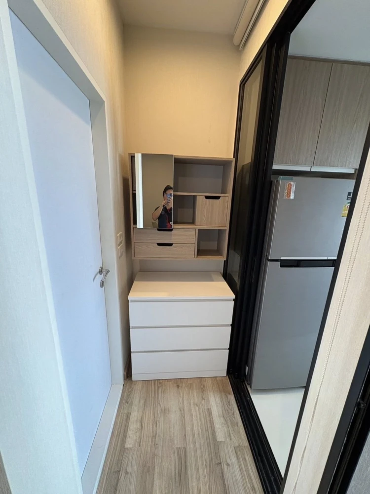 Condo for rent, Niche Mono Sukhumvit Bearing, ready to move in, high floor, fully furnished. Book now!