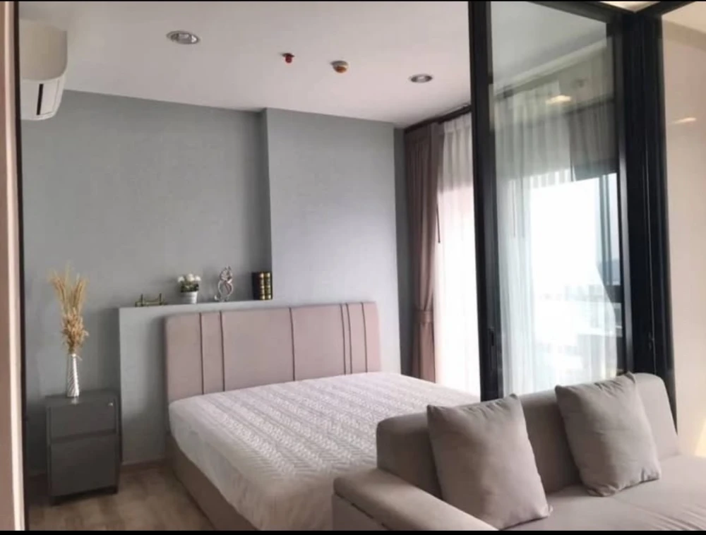 Condo for rent, Niche Mono Charoen Nakhon. Great rooms for those who want a relaxing space. Book now!!
