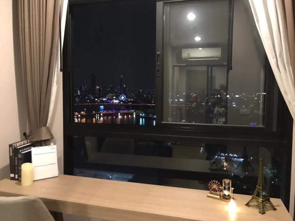 Condo for rent, Niche Mono Charoen Nakhon. Great rooms for those who want a relaxing space. Book now!!
