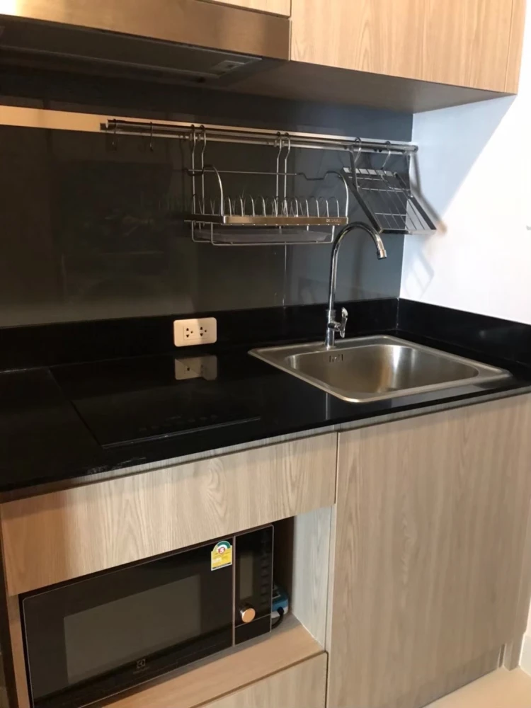 Condo for rent, Niche Mono Charoen Nakhon. Great rooms for those who want a relaxing space. Book now!!