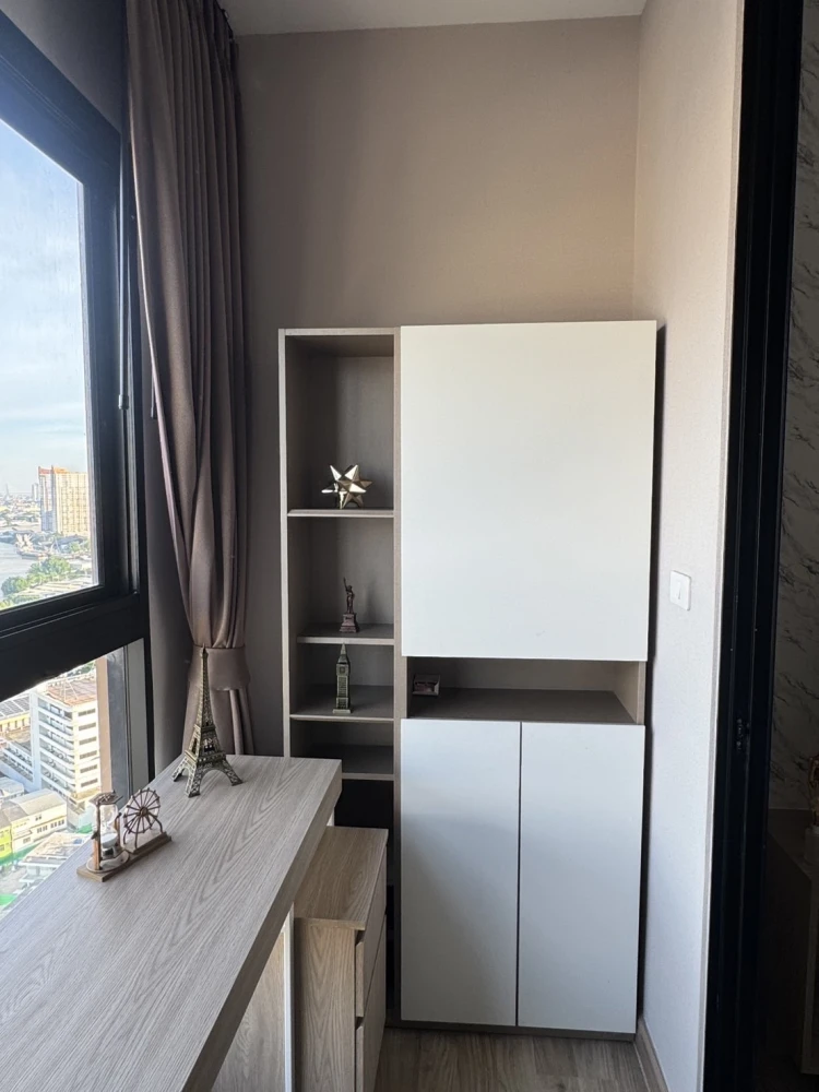 Condo for rent, Niche Mono Charoen Nakhon. Great rooms for those who want a relaxing space. Book now!!