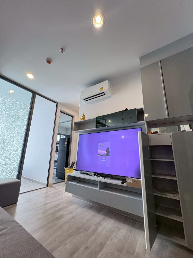 Condo for rent, Niche Pride Taopoon. Great location, attractive price. Book now!!