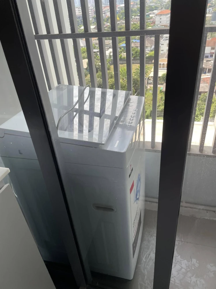 For rent!! Niche Pride Taopoon Condo, 9th floor, beautiful room, fully furnished, ready to move in. Reserve now!!