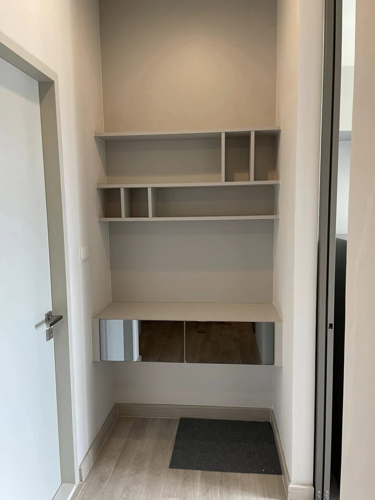For rent!! Niche Pride Taopoon Condo, 9th floor, beautiful room, fully furnished, ready to move in. Reserve now!!