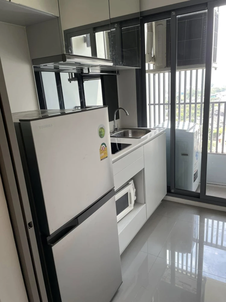 For rent!! Niche Pride Taopoon Condo, 9th floor, beautiful room, fully furnished, ready to move in. Reserve now!!