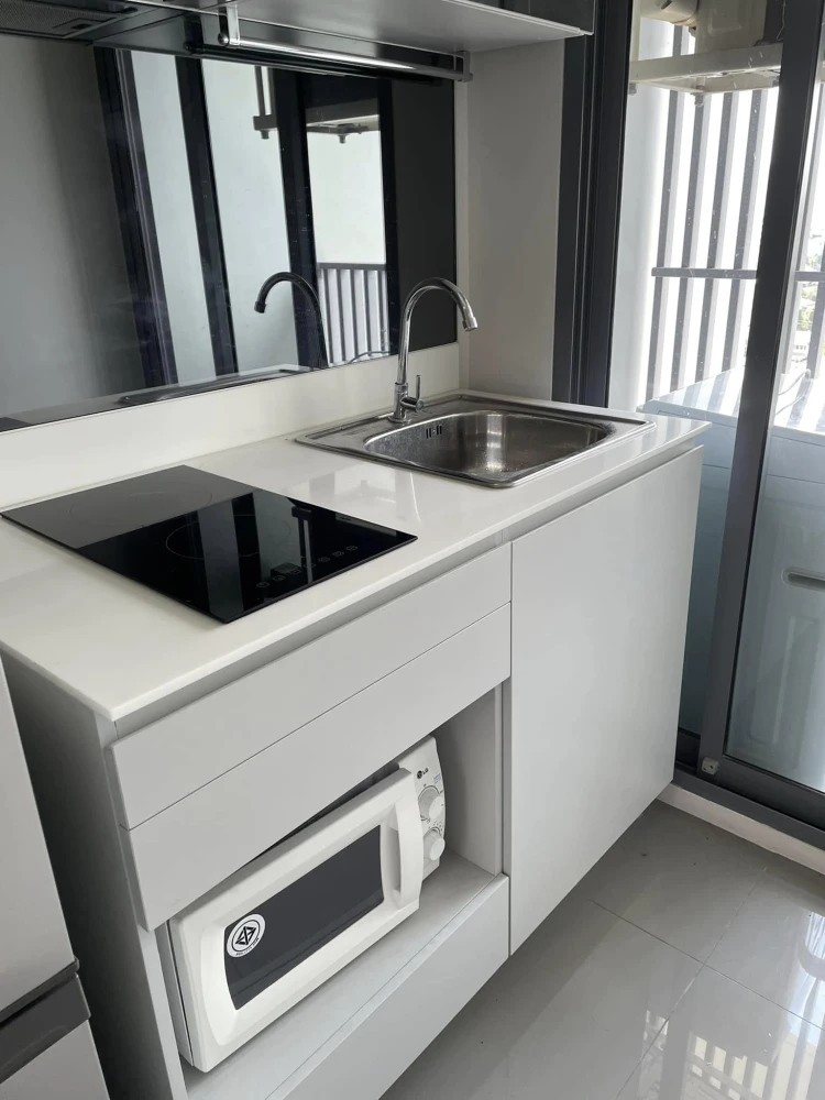 For rent!! Niche Pride Taopoon Condo, 9th floor, beautiful room, fully furnished, ready to move in. Reserve now!!