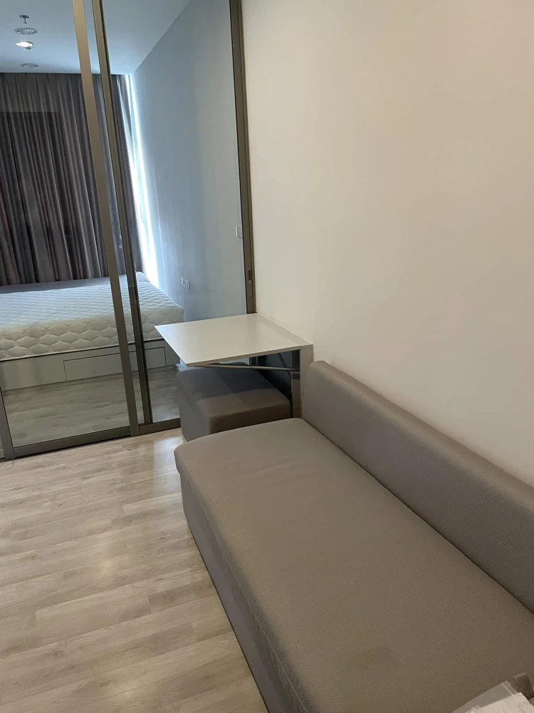 For rent!! Niche Pride Taopoon Condo, 9th floor, beautiful room, fully furnished, ready to move in. Reserve now!!
