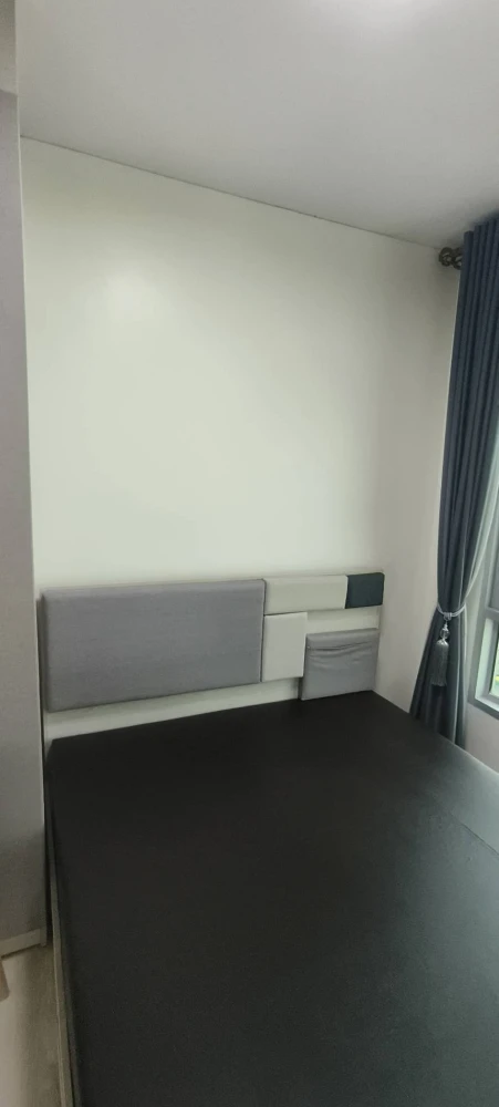 For rent!! Niche ID Pakkret Station Condo, 9th floor, corner room, beautiful room, good location, convenient transportation, don't miss it!!