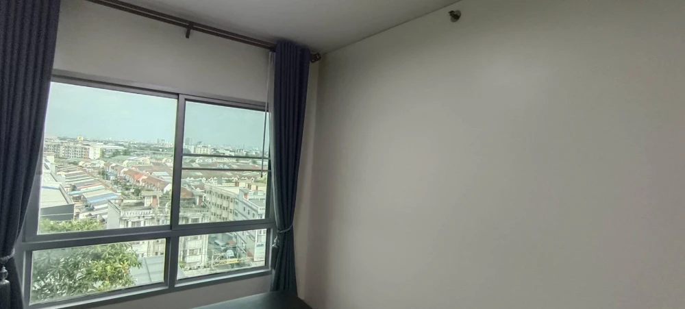 For rent!! Niche ID Pakkret Station Condo, 9th floor, corner room, beautiful room, good location, convenient transportation, don't miss it!!