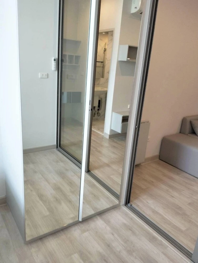 Condo for rent, Niche Pride Tao Poon, ready to move in, complete with furniture and electrical appliances. If you don't reserve, you'll regret it.