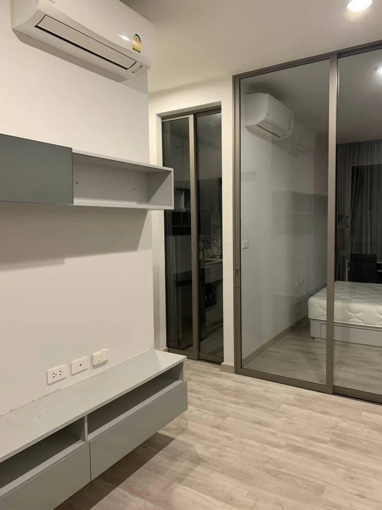 Condo for rent, Niche Pride Tao Poon, ready to move in, complete with furniture and electrical appliances. If you don't reserve, you'll regret it.