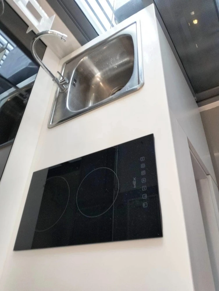 Condo for rent, Niche Pride Tao Poon, ready to move in, complete with furniture and electrical appliances. If you don't reserve, you'll regret it.
